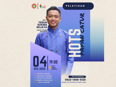 Pelatihan PM melalui Papan Catur Pola 38 JP